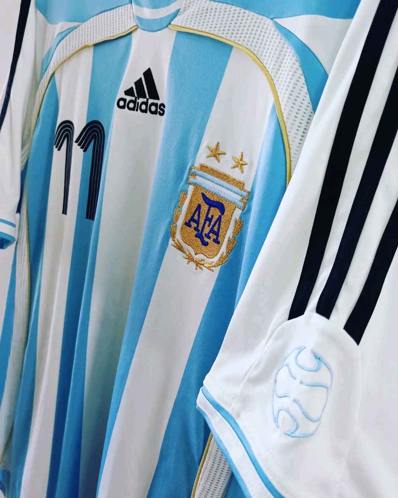 11 - Selección Argentina - Tevez