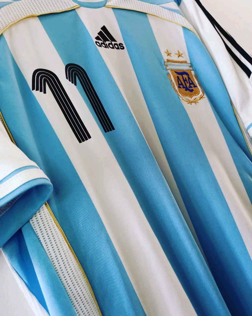 11 - Selección Argentina - Tevez