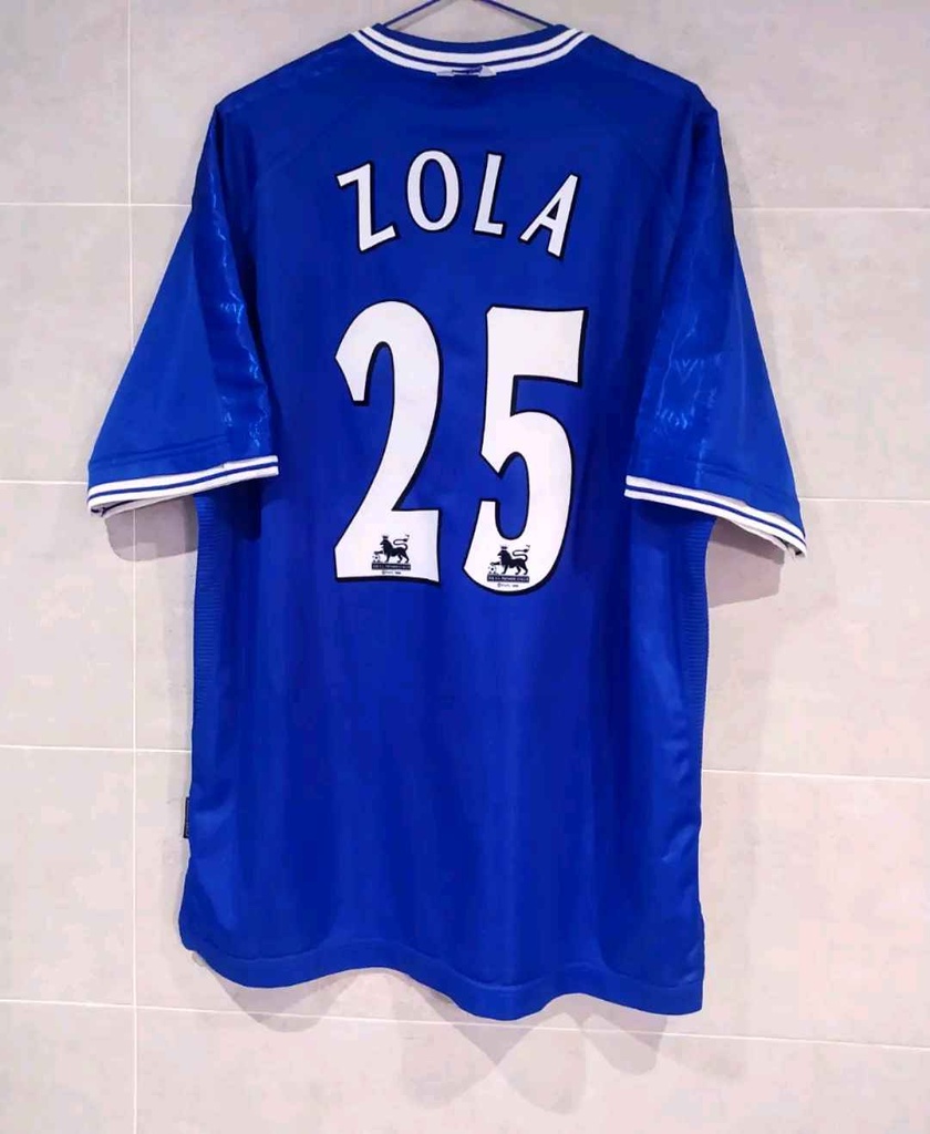 25 - Chelsea FC - Zola