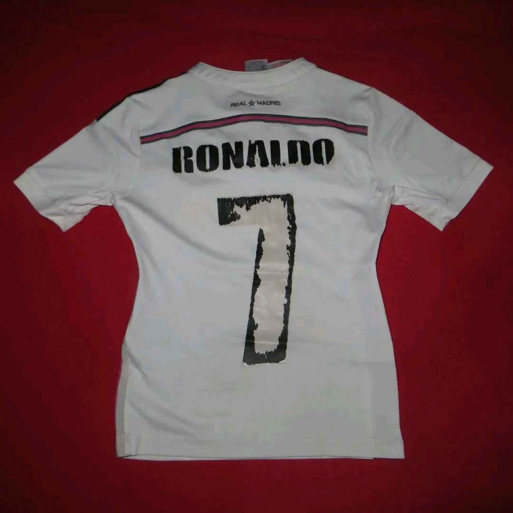 7 - Real Madrid club de futbol - Ronaldo