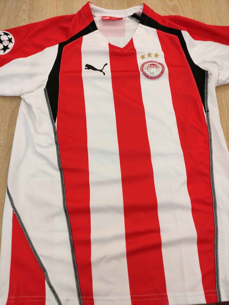 10 - Olympiacos - Rivaldo