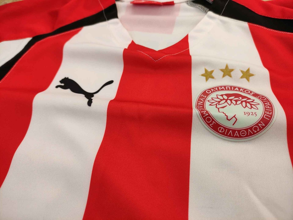 10 - Olympiacos - Rivaldo