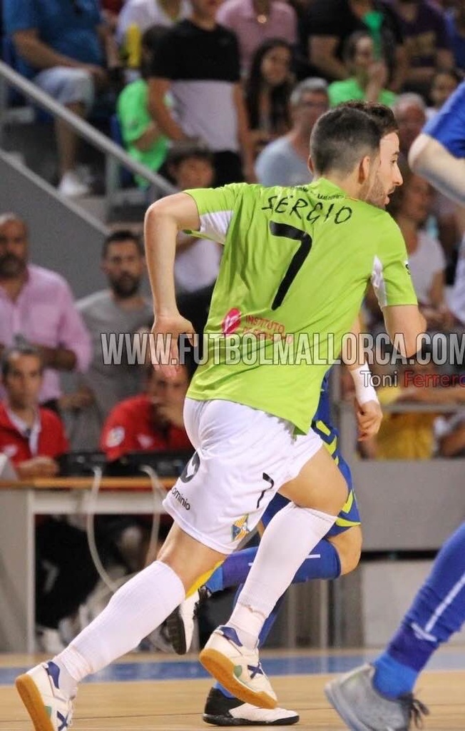 7 - Palma futsal - Sergio