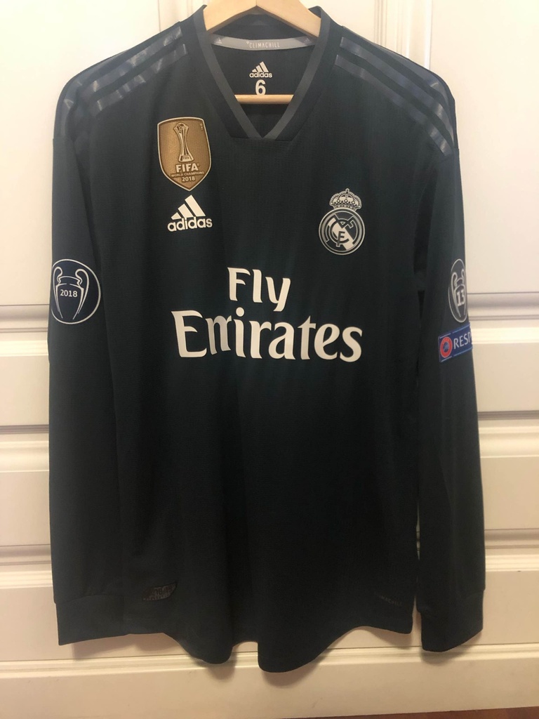4 - Real Madrid - SERGIO RAMOS
