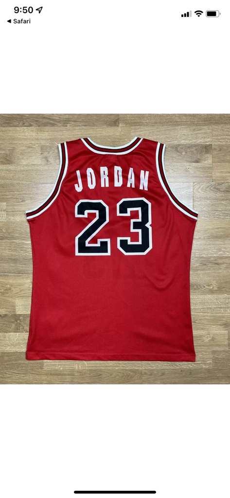 23 - Chicago Bulls - Jordan