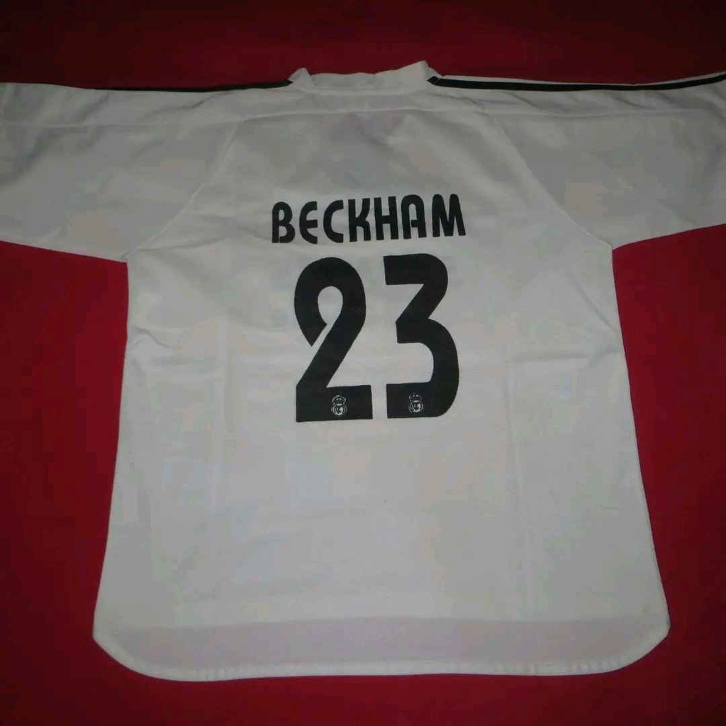 23 - Real Madrid club de fútbol - Beckham