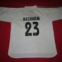 23 - Real Madrid club de fútbol - Beckham