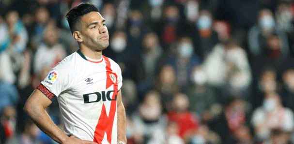 3 - Rayo Vallecano - Falcao