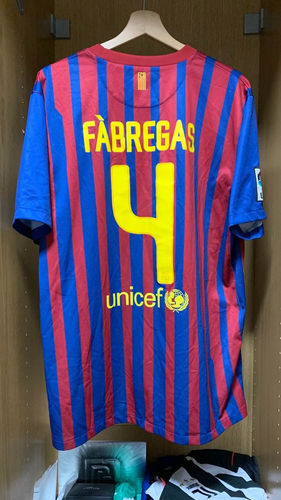 4 - FcBarcelona - FÀBREGAS