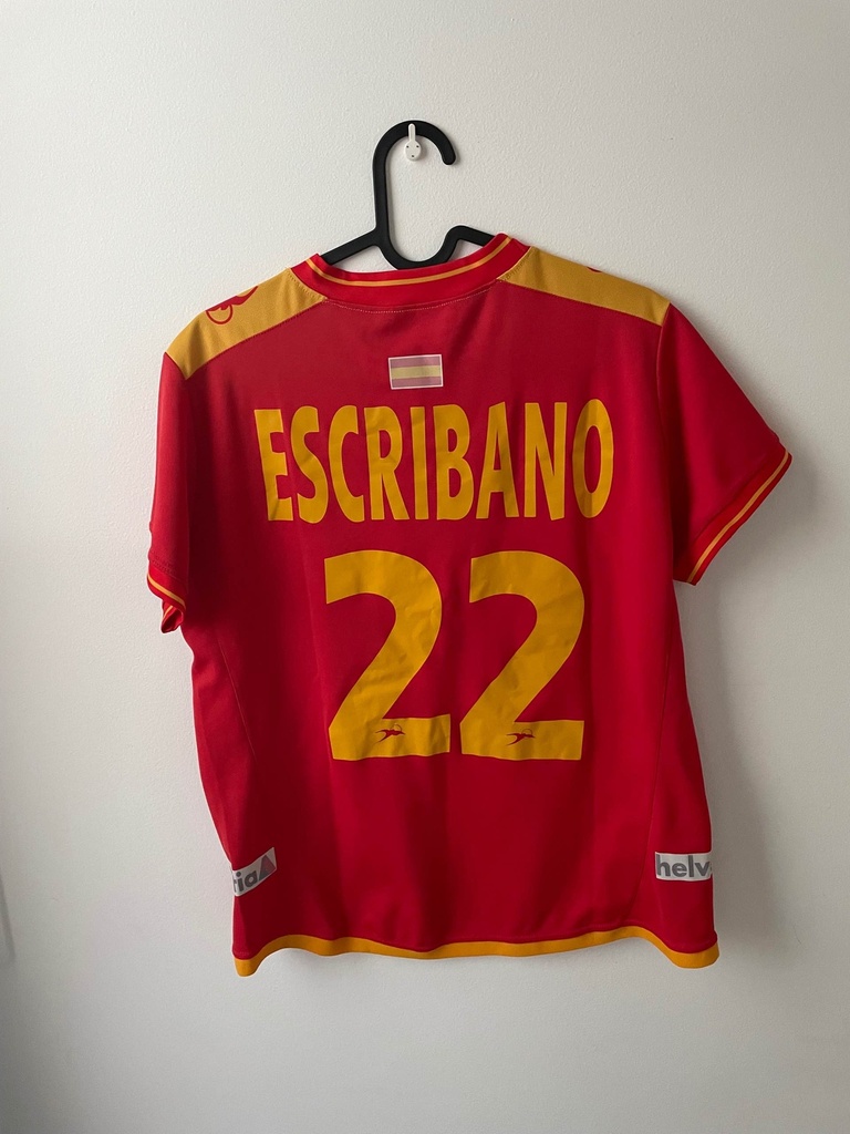 22 - Selección española - Escribano
