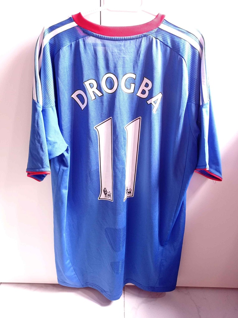 11 - Chelsea F.C. - Drogba