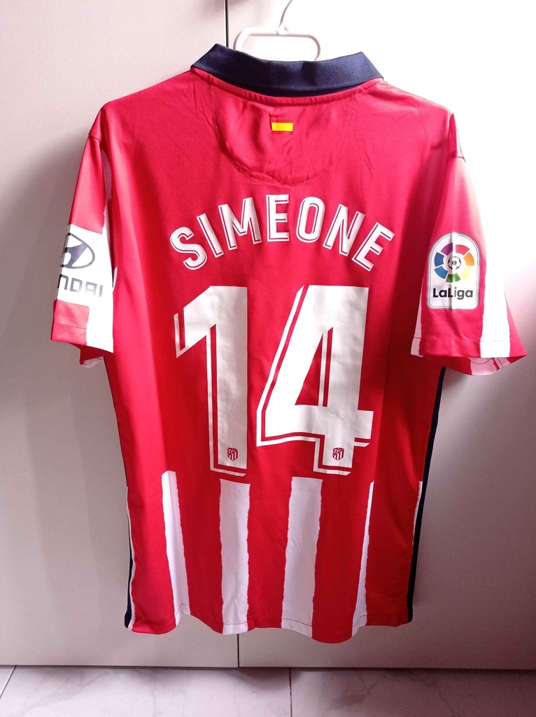 14 - C. Atlético de Madrid - Simeone