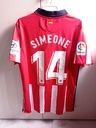14 - C. Atlético de Madrid - Simeone