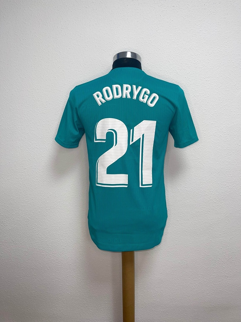 21 - Real Madrid - Rodrygo