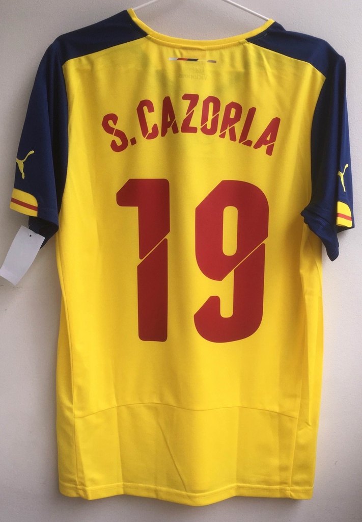 19 - Arsenal FC - S.Cazorla