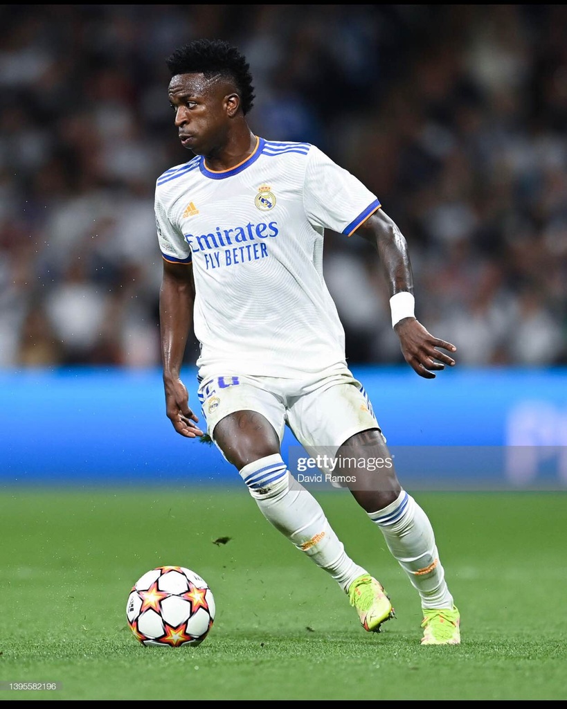 20 - Real Madrid - Vini JR