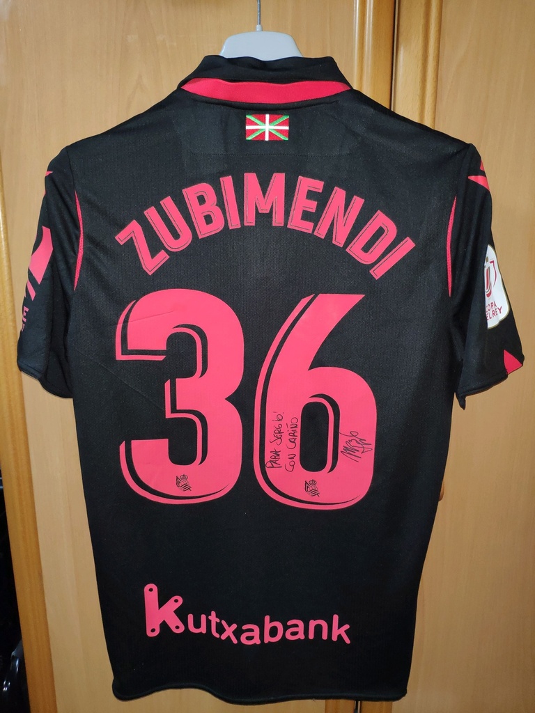 36 - Real sociedad - Zubimendi