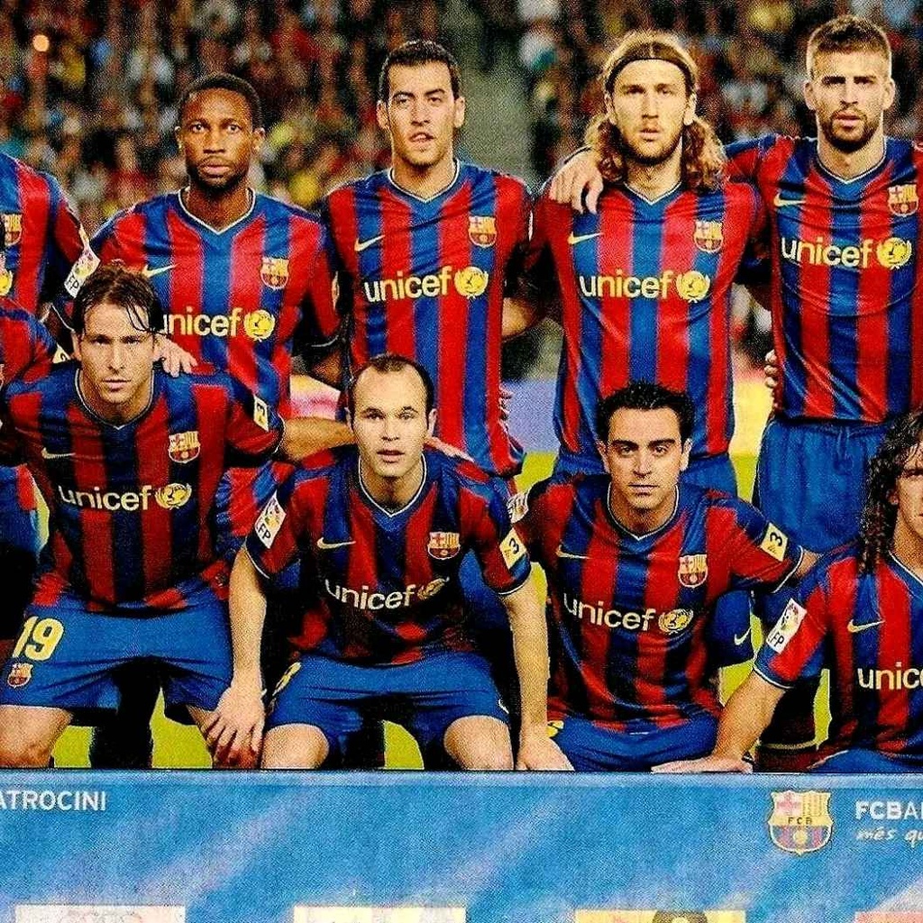 F.C.Barcelona - No
