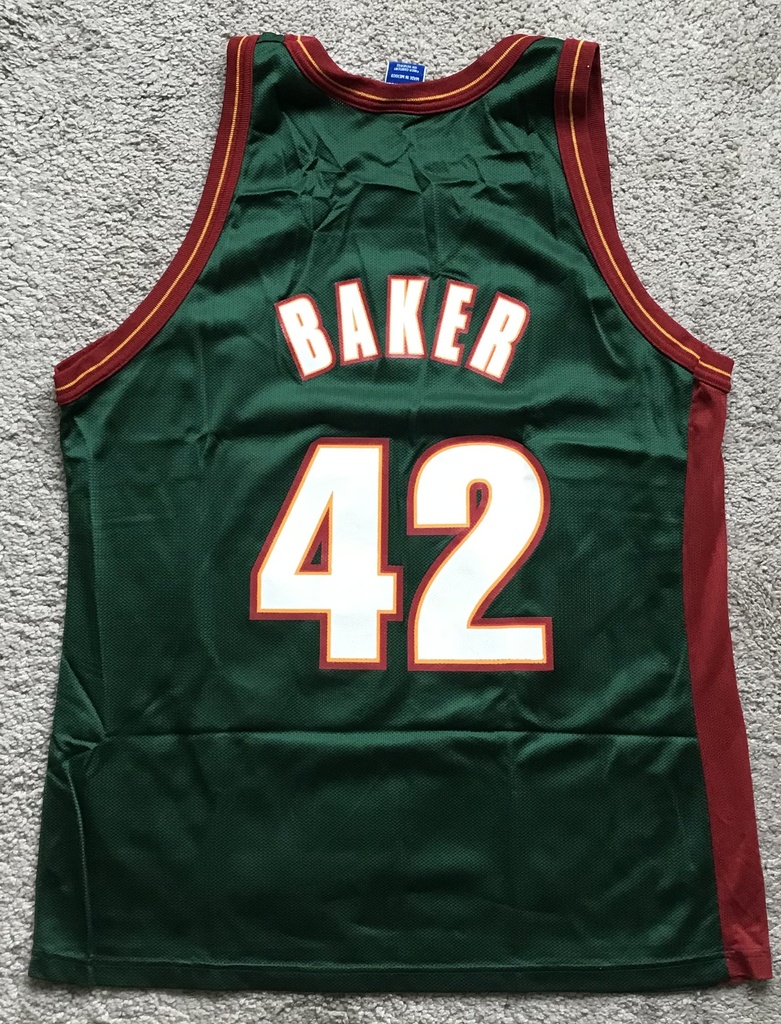 42 - Seattle Supersonics - Baker