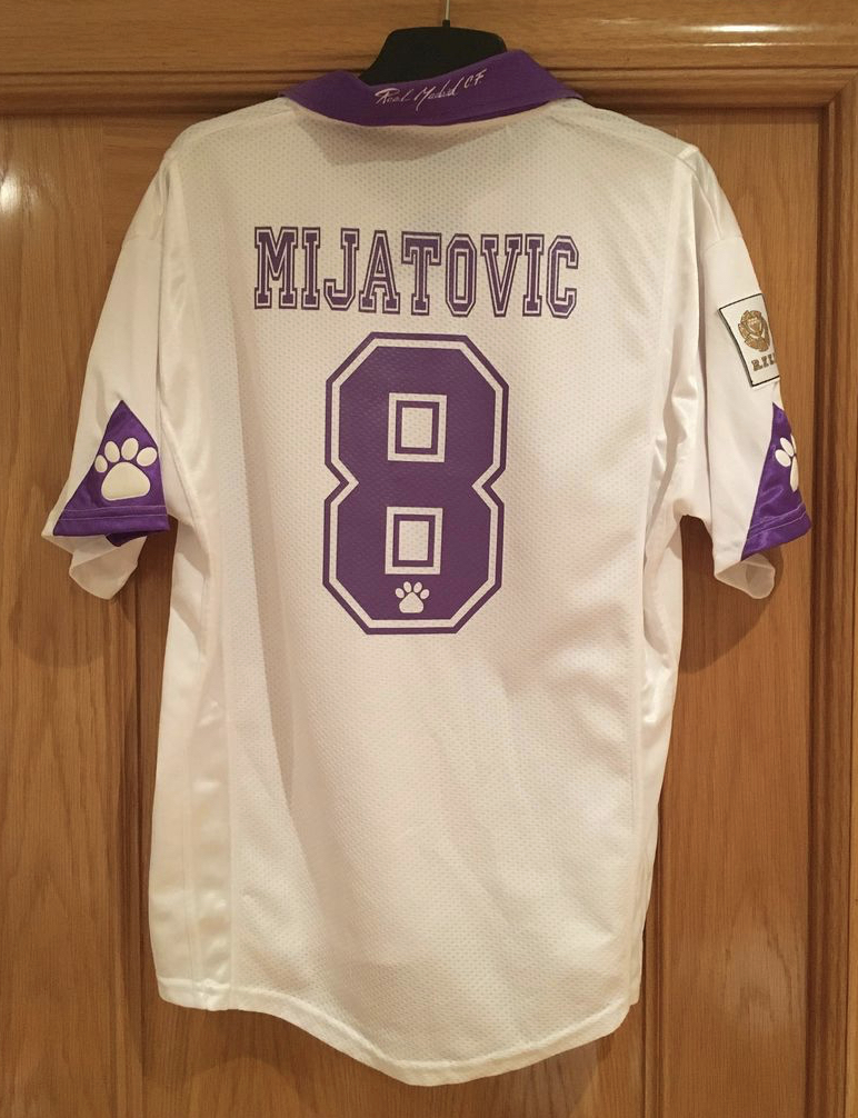 8 - Real Madrid - Mijatovic