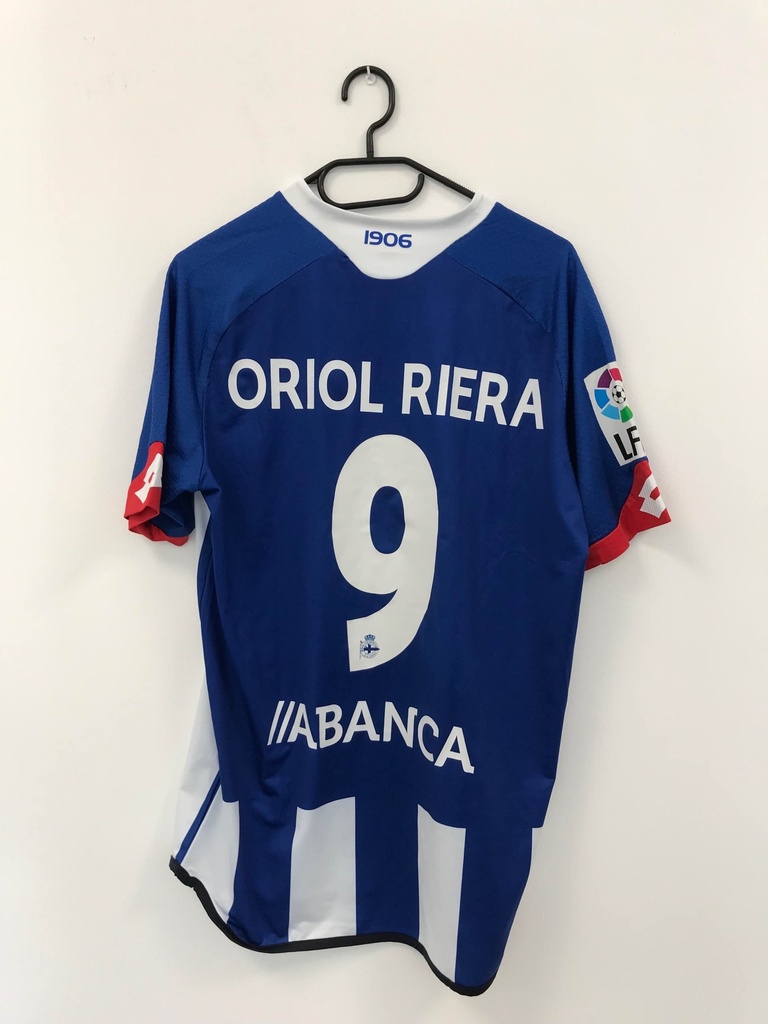 9 - Deportivo de la Coruña - Oriol Riera