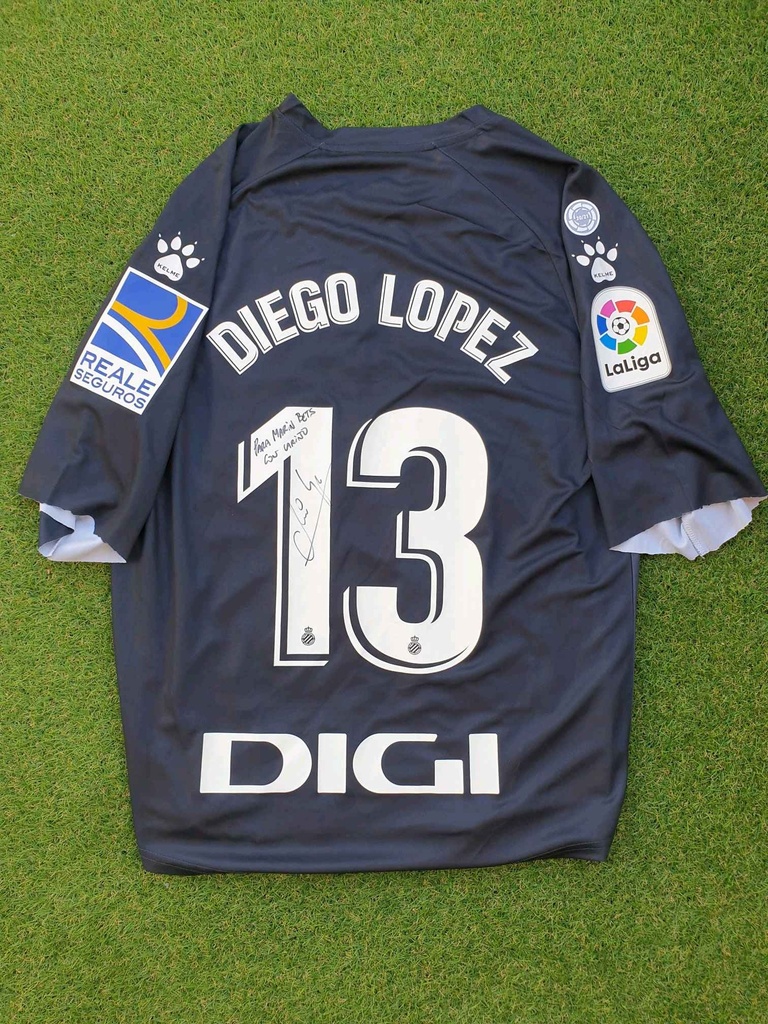 13 - RCD ESPANYOL - Diego López