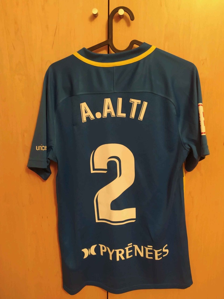 2 - F.C.ANDORRA - A. Alti