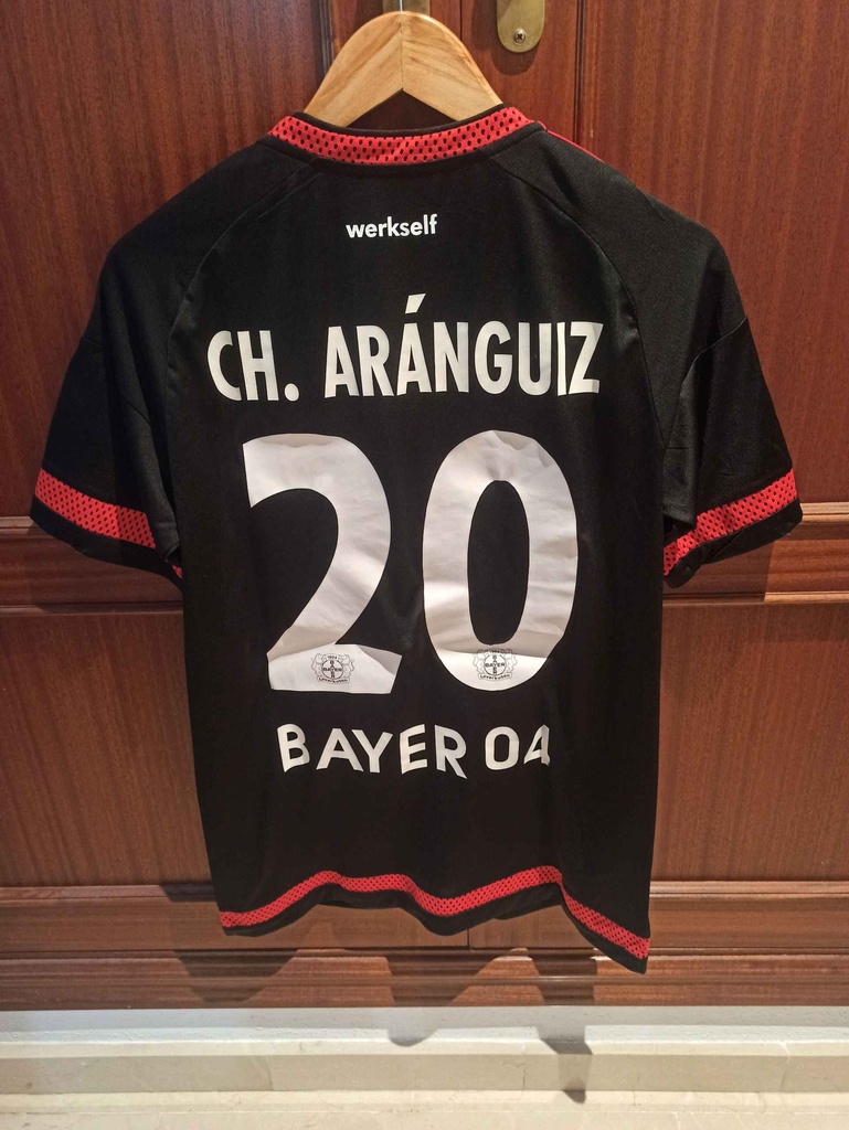 20 - Bayer Leverkusen - Ch. Aránguiz