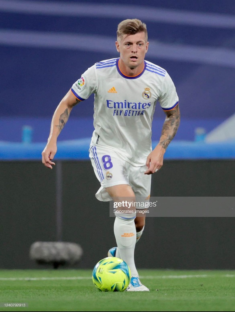 8 - Real Madrid - Kroos