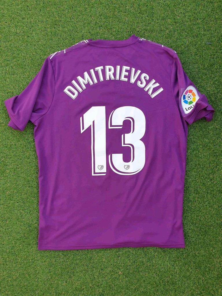 13 - Rayo Vallecano - Dimitrievski