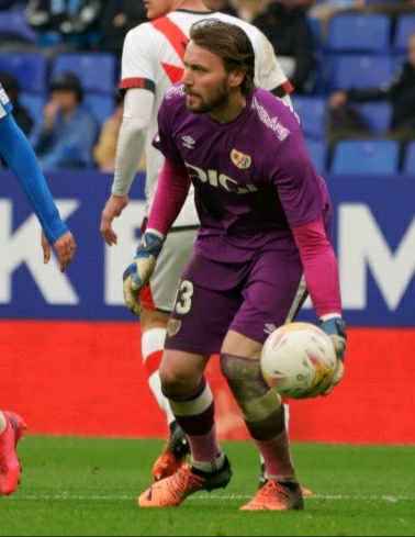 13 - Rayo Vallecano - Dimitrievski
