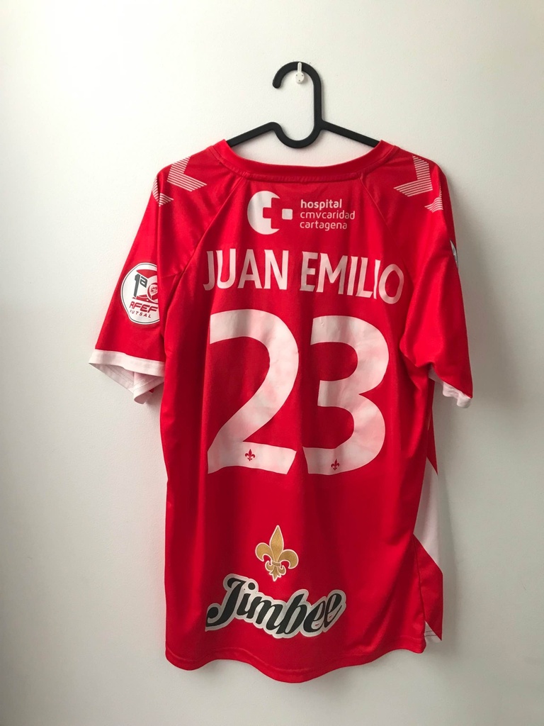 21 - Jimbee Cartagena - Juan Emilio