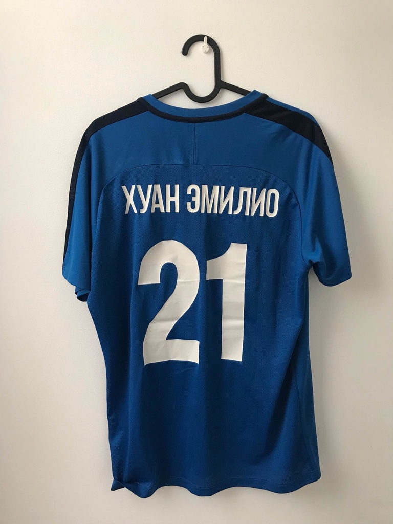 21 - Gazprom Ugra - Juan Emilio