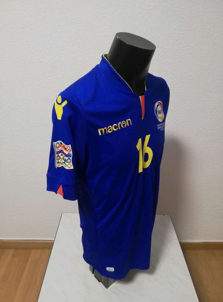 16 - Selección Andorra