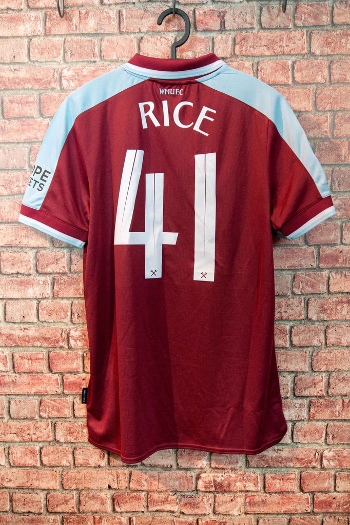41 - West Ham United - Rice