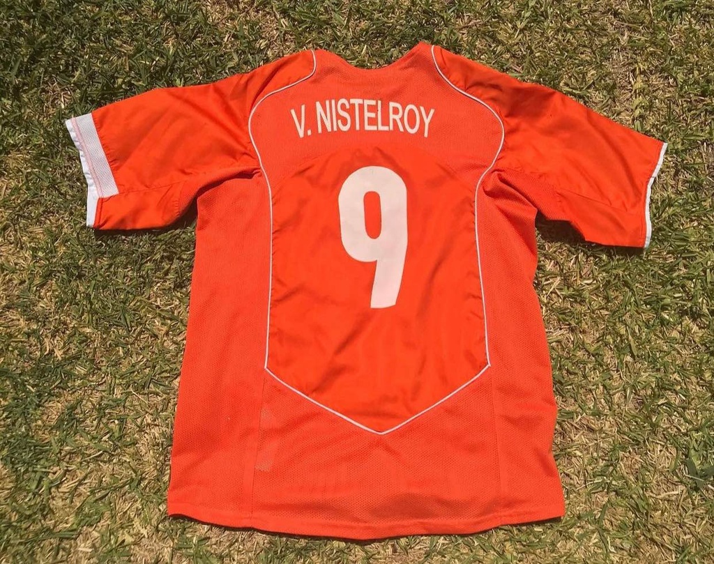 9 - Holanda - V. Nistelroy