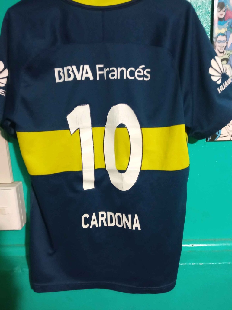 10 - Boca Juniors - CARDONA