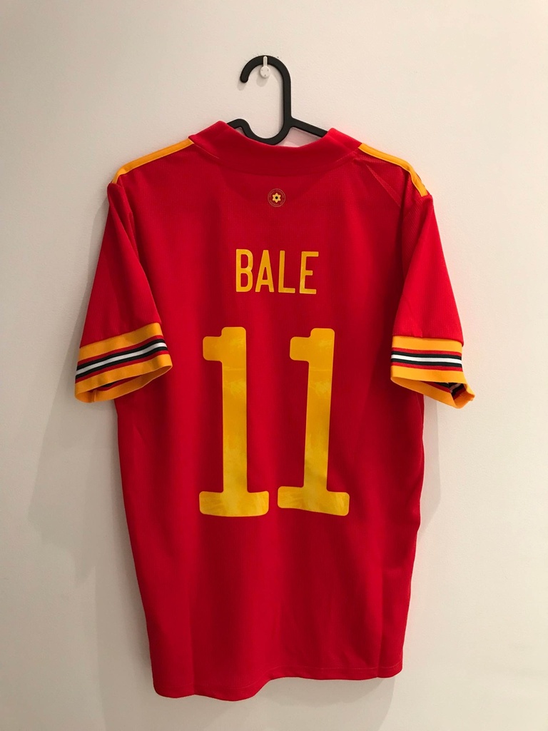 11 - Selección de galés - Bale