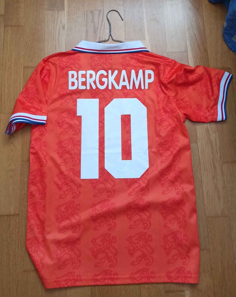 10 - Selección Holandesa - Bergkamp