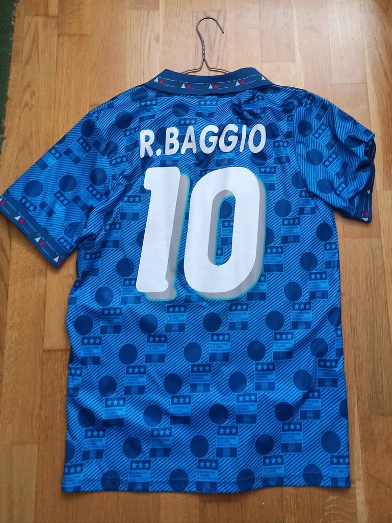 10 - Selección Italiana - Roberto Baggio