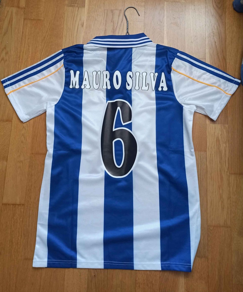 6 - Real Club Deportivo de la Coruña - Mauro Silva