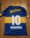 10 - Boca Juniors - Diego Armando Maradona