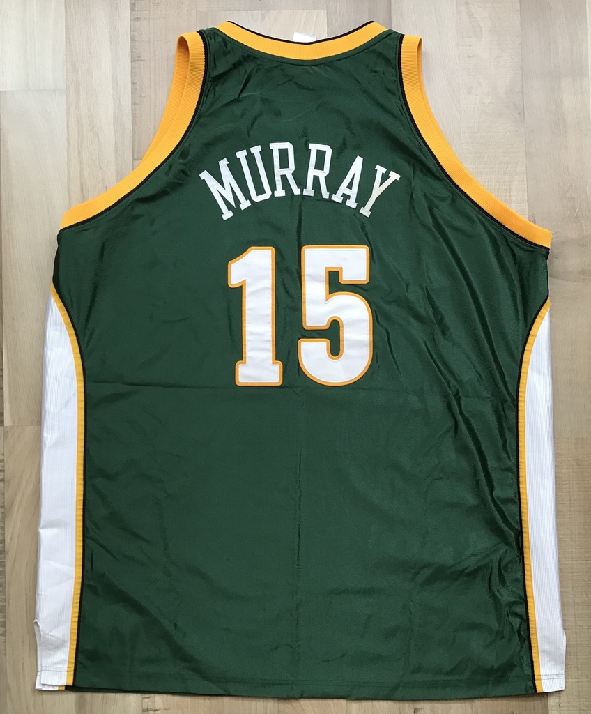 15 - Seattle Supersonics - Murray