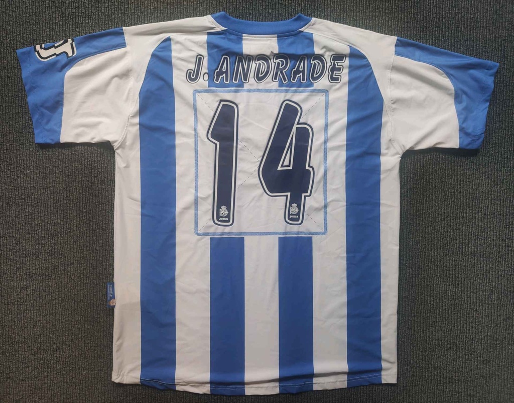 14 - Deportivo de La Coruña - J. Andrade