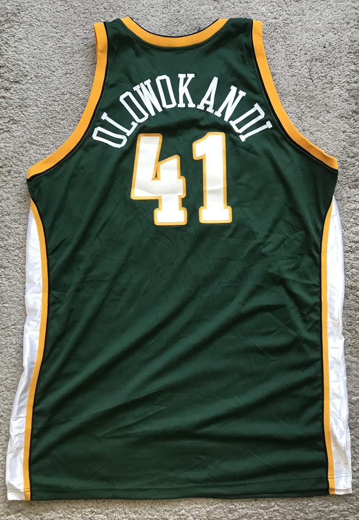 41 - Seattle Supersonics - Olowokandi