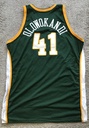 41 - Seattle Supersonics - Olowokandi