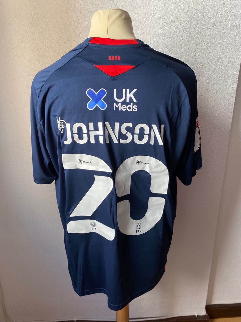 20 - Nothingham Forest - Johnson
