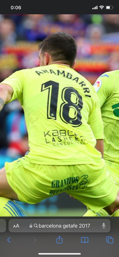 18 - Getafe CF - Arambarri