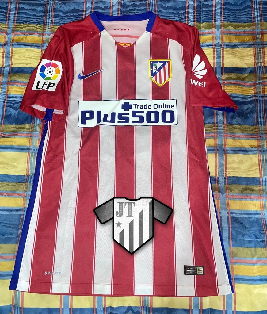 22 - Atlético de Madrid - Thomas
