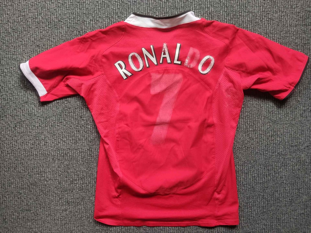 7 - Manchester United - Ronaldo